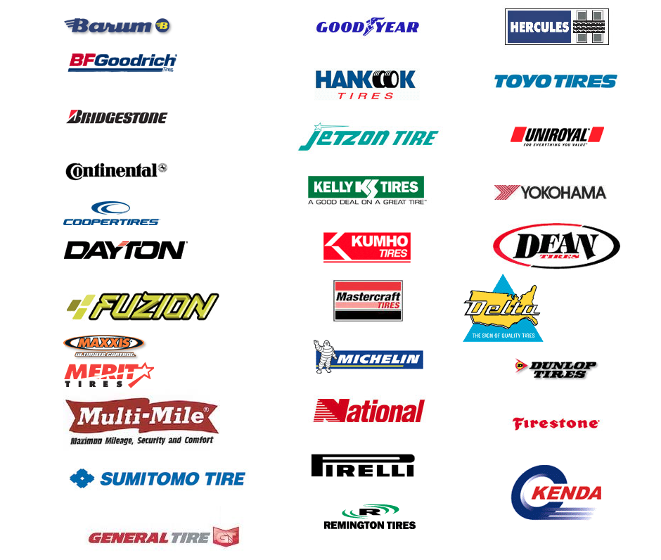 Tire Brands